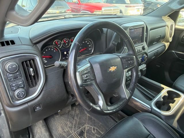 Used 2021 Gray Chevrolet LTZ image 12