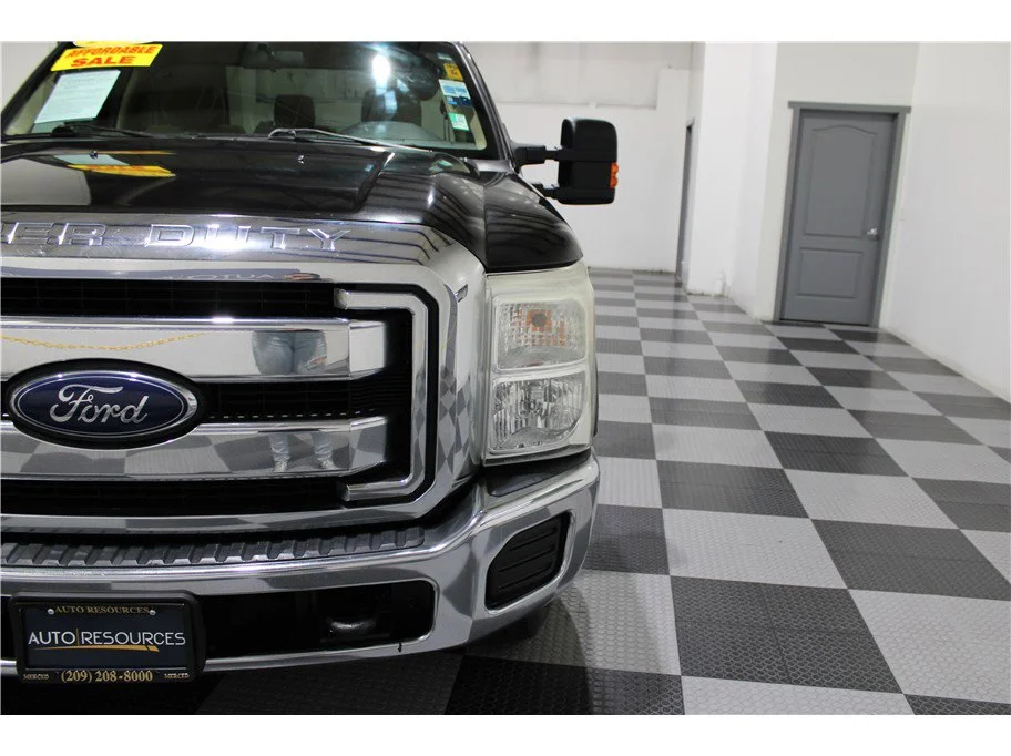 Used 2015 Black Ford XLT Pickup 2D 8 ft image 8