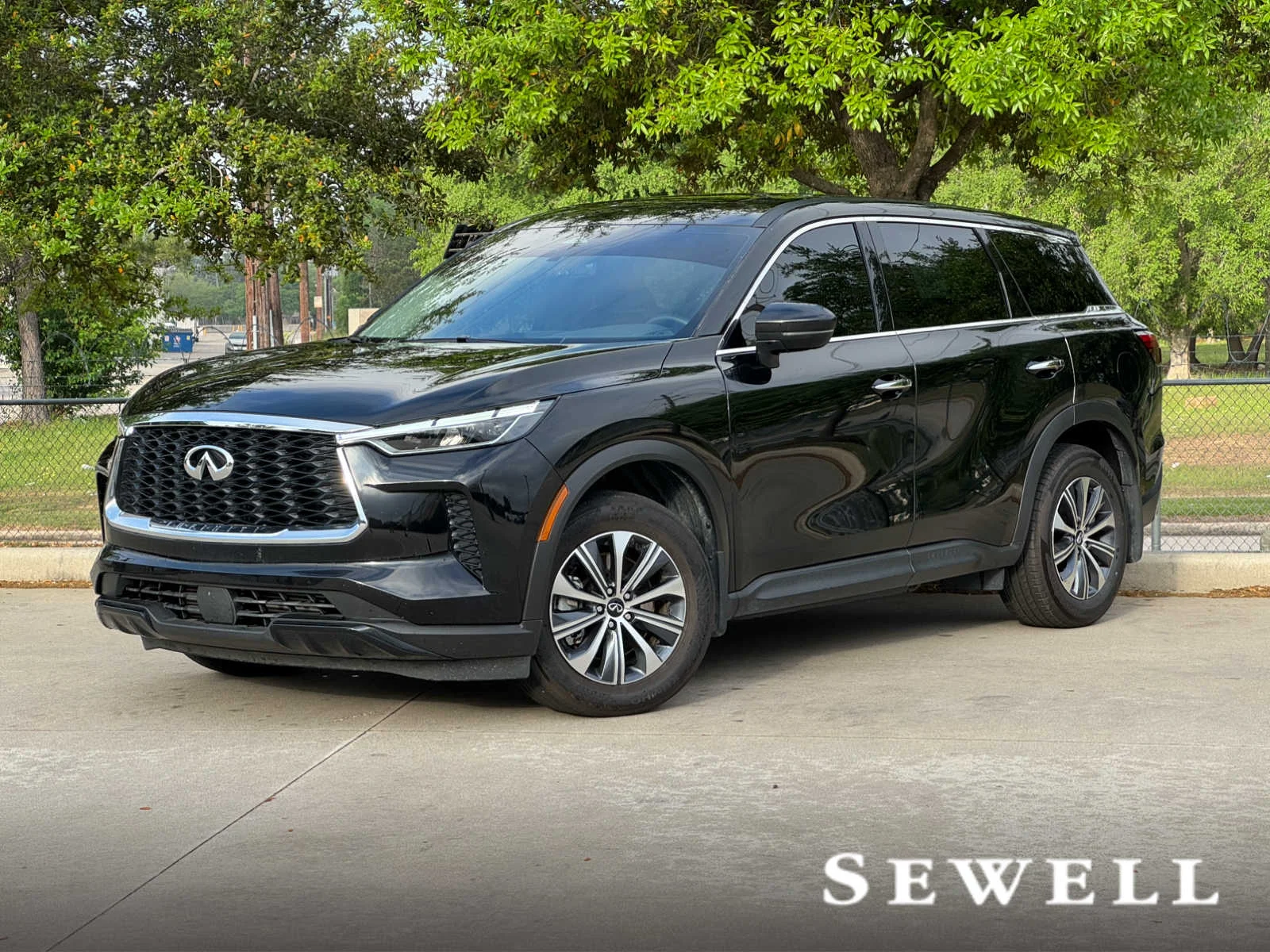 2025 INFINITI QX60