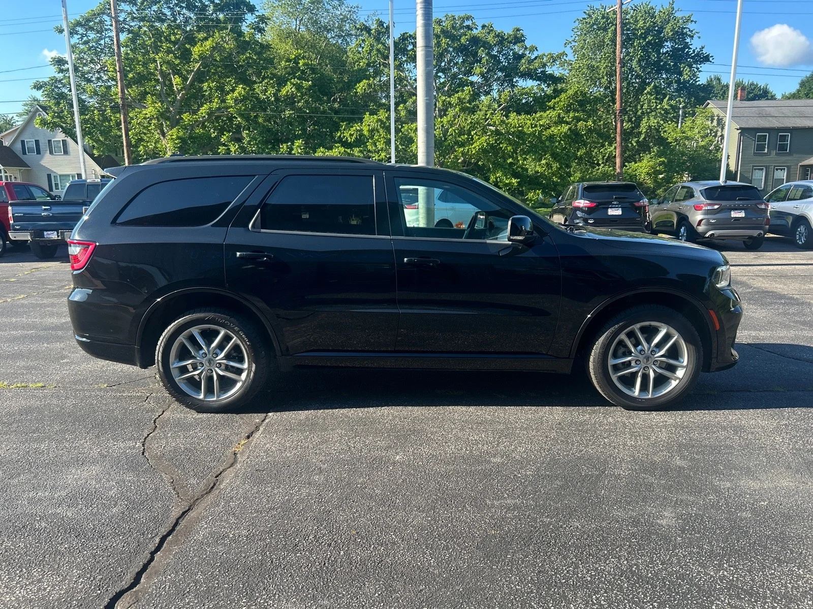 Used 2024 Black Dodge GT Plus image 5