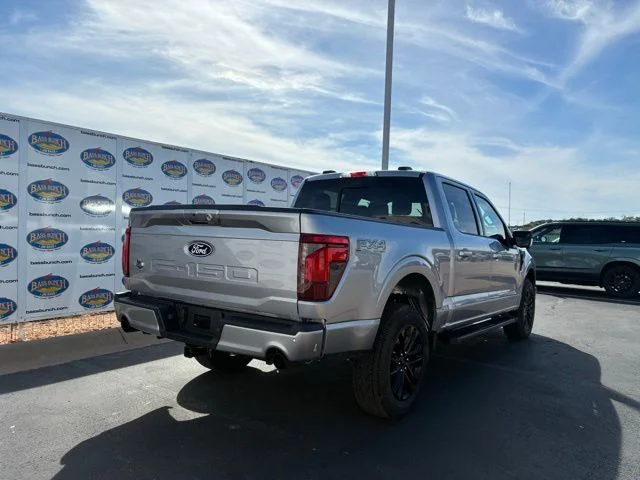New 2026 Silver Ford XLT image 4