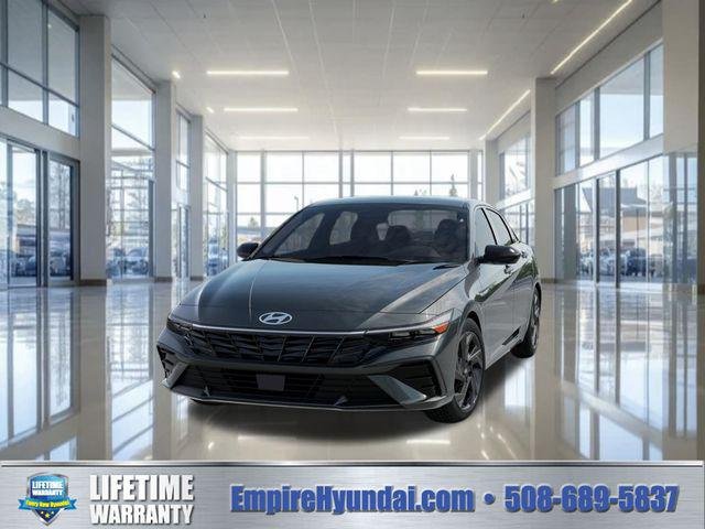 New 2026 Gray Hyundai SEL Sport Plus image 1