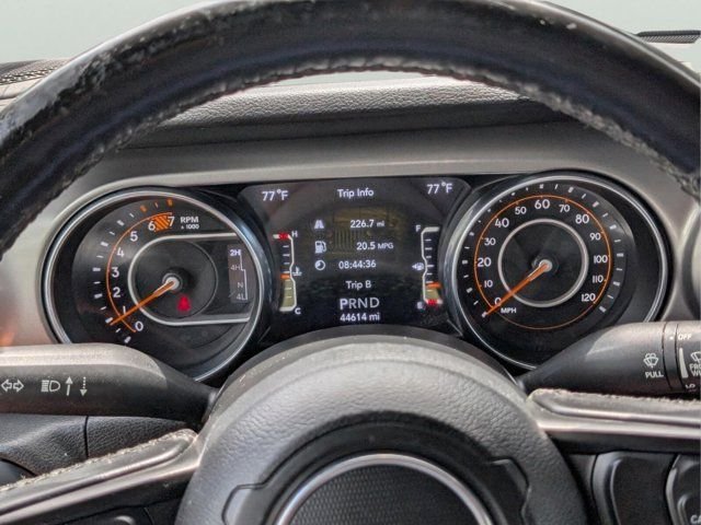 Used 2021 White Jeep Unlimited Willys image 15