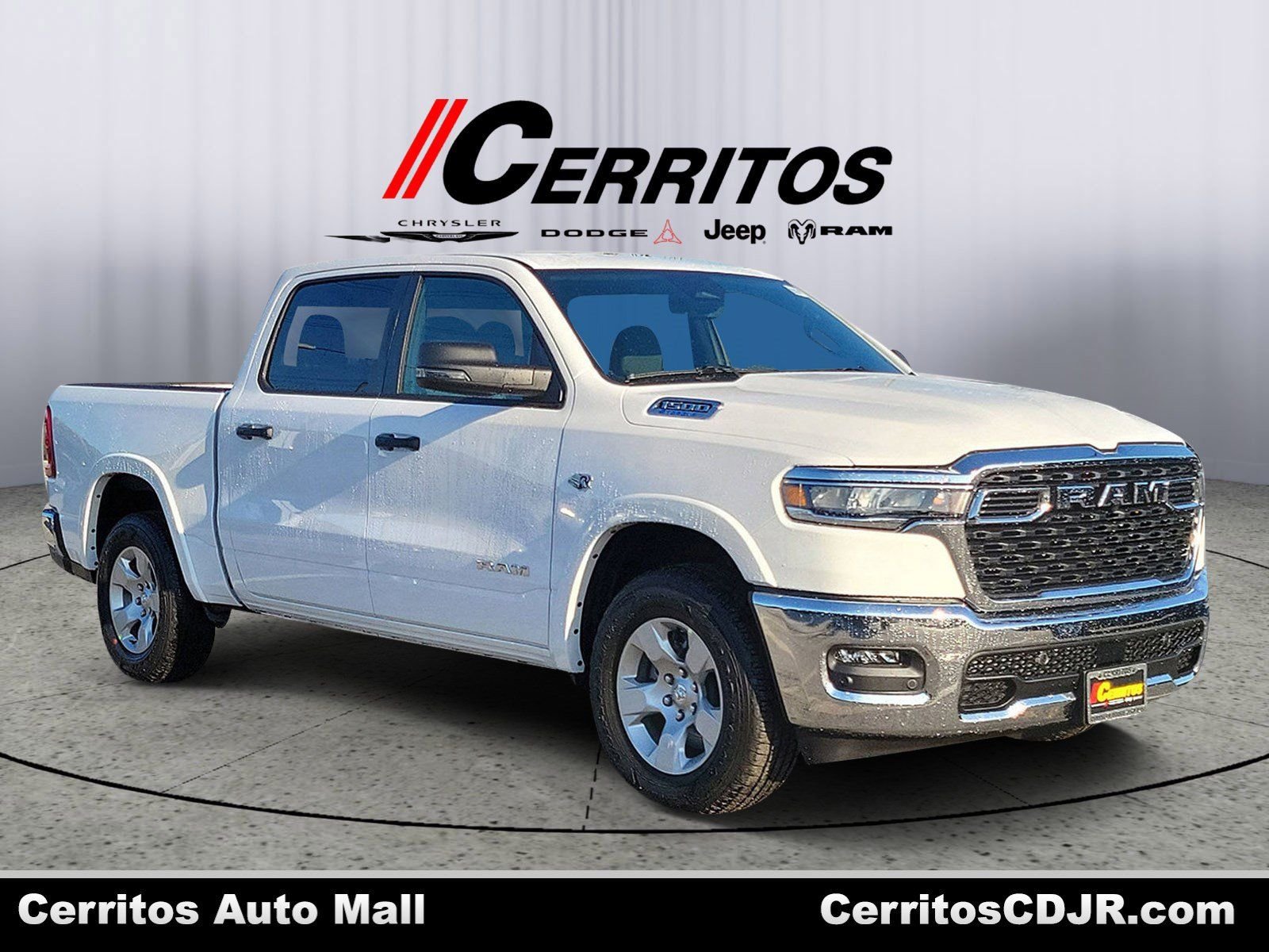 New 2026 Bright White Clearcoat RAM Big Horn/Lone Star image 1