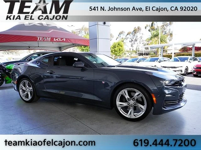 Used 2020 Gray Chevrolet SS image 10