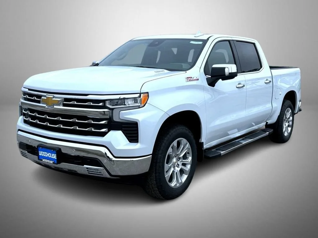 New 2026 Polar White Tricoat Chevrolet LTZ image 1