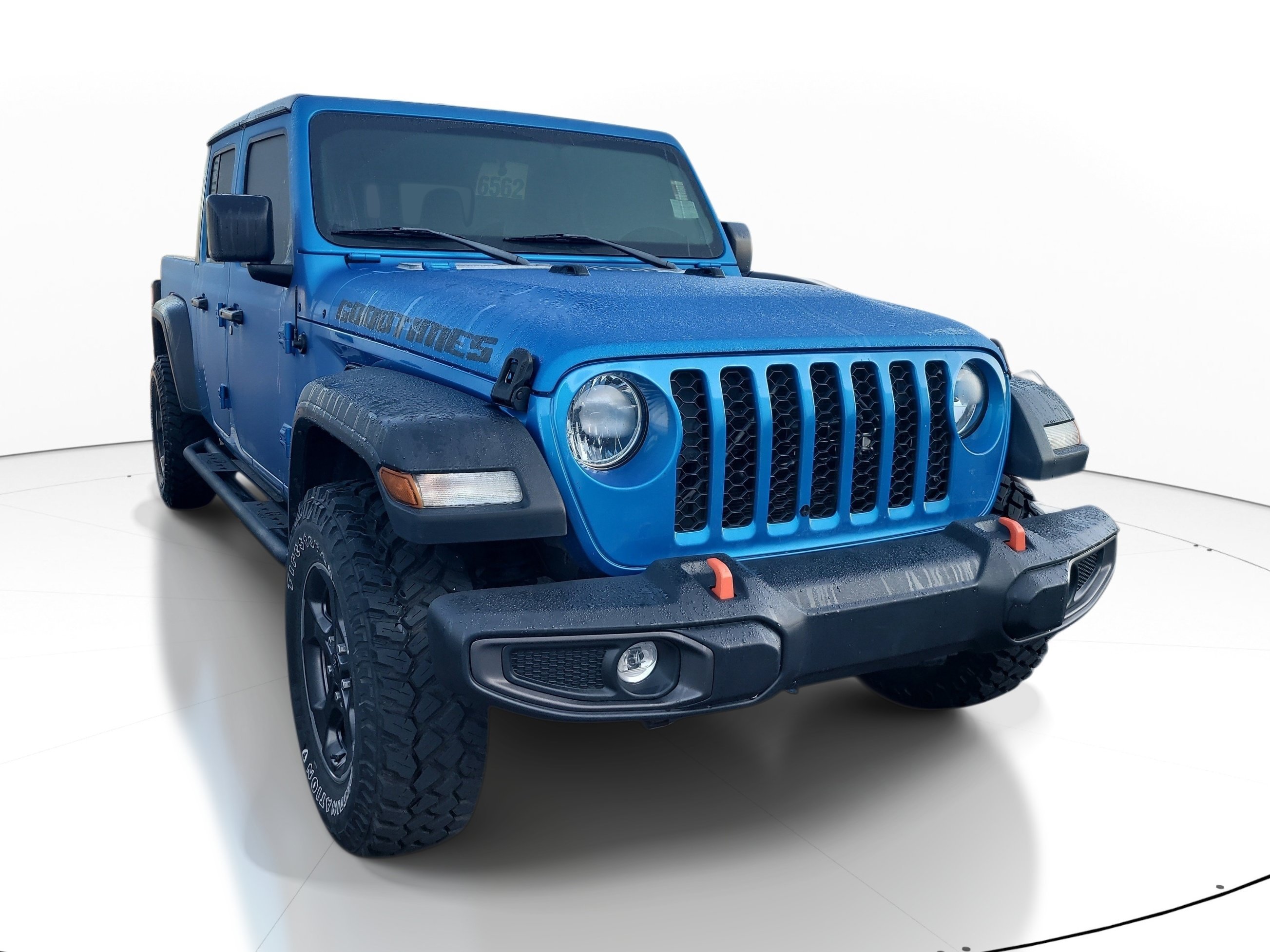 Used 2020 Hydro Blue Pearlcoat Jeep Sport image 1