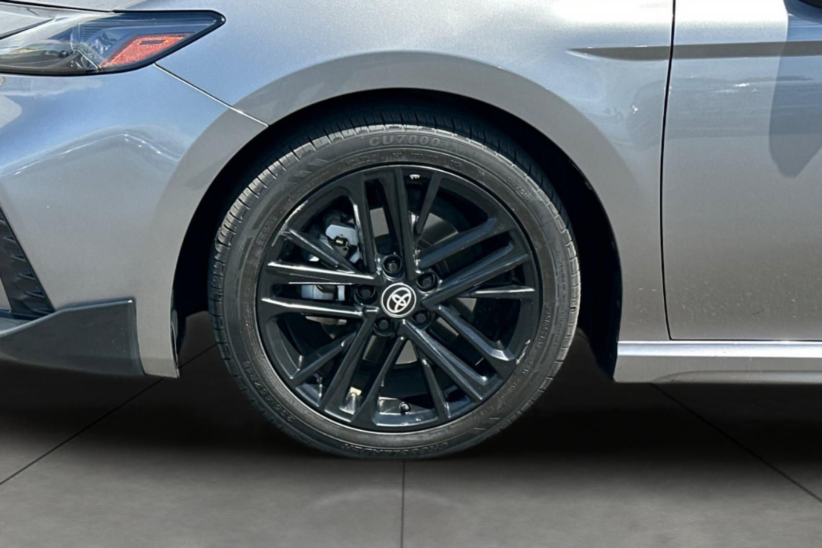 Used 2025 Gray Toyota SE image 30