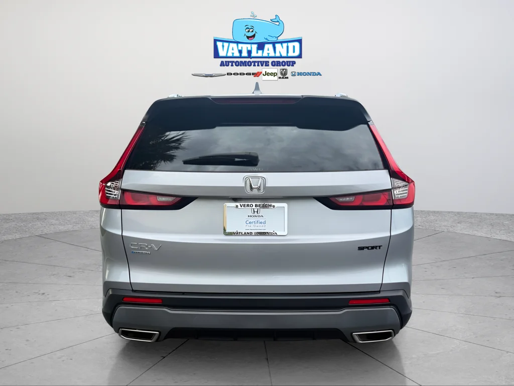 Certified Used 2024 Lunar Silver Metallic Honda Sport image 4