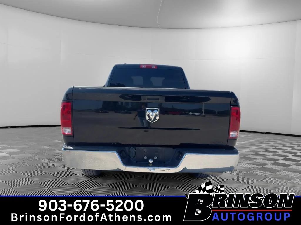 Used 2022 Diamond Black Crystal Pearlcoat Ram Tradesman image 6