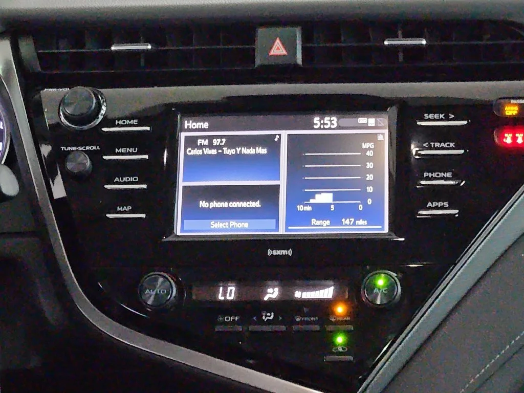 Used 2020 Black Toyota SE image 14