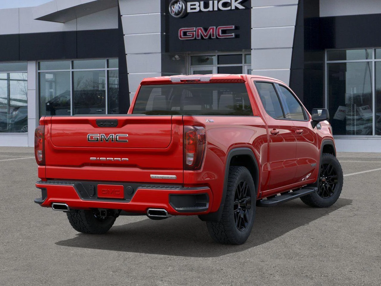 New 2026 Cardinal Red GMC Elevation image 4
