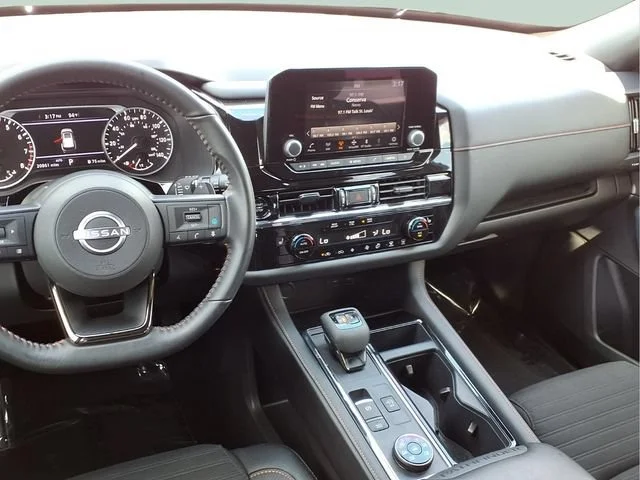 Used 2025 Black Nissan Rock Creek 4WD image 5