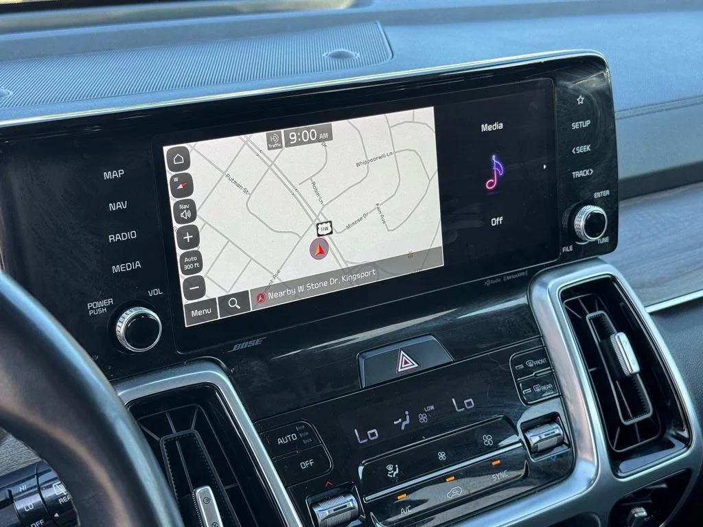 Used 2021 Black Kia SX Prestige X-Line image 31