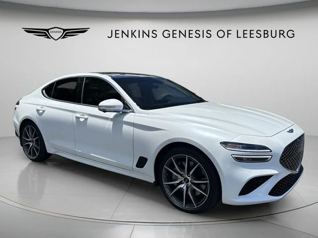 Used 2026 White Genesis 2.5T Prestige image 1