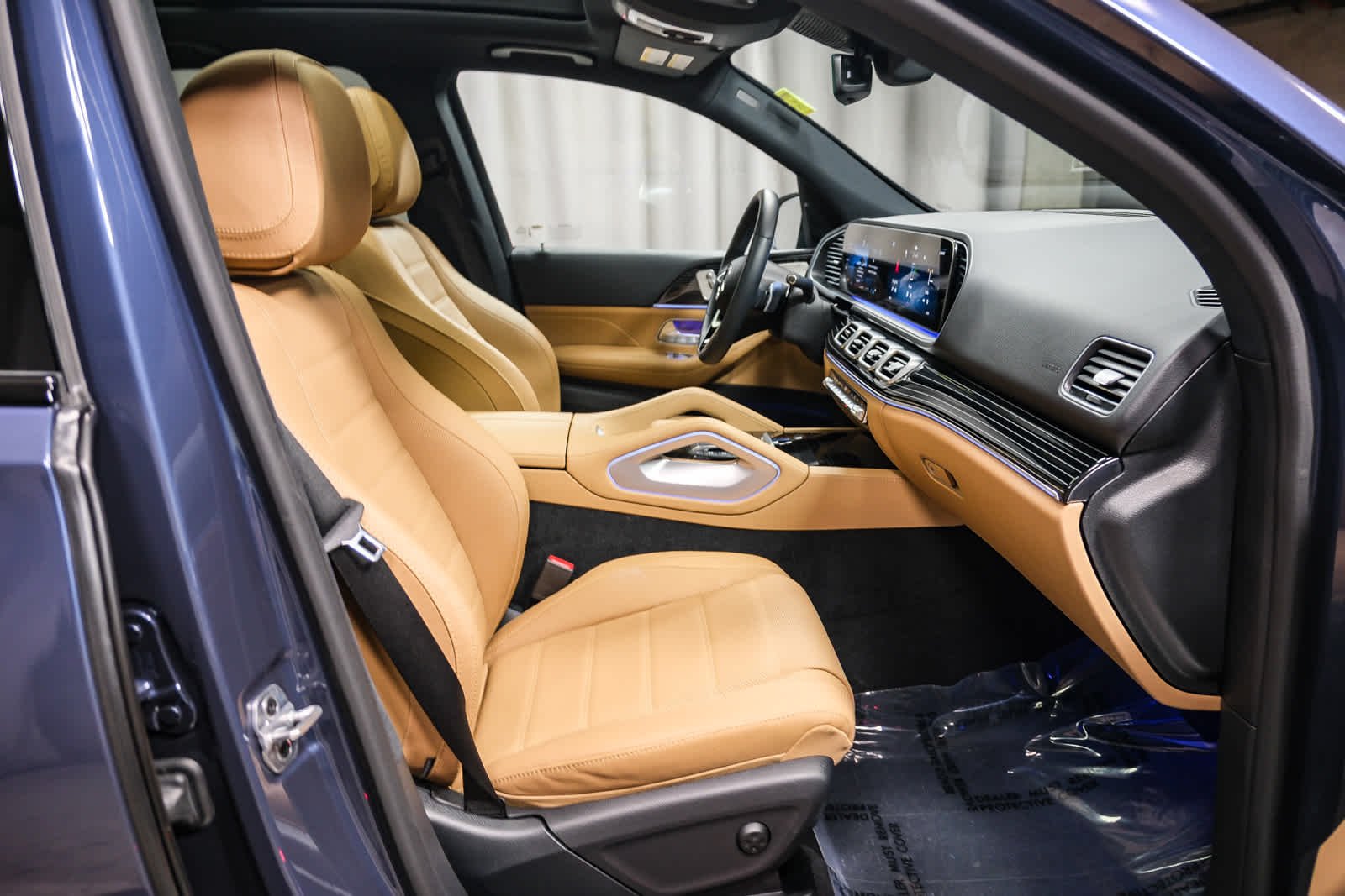 Used 2026 Twilight Blue Metallic Mercedes-Benz GLE 450 image 24