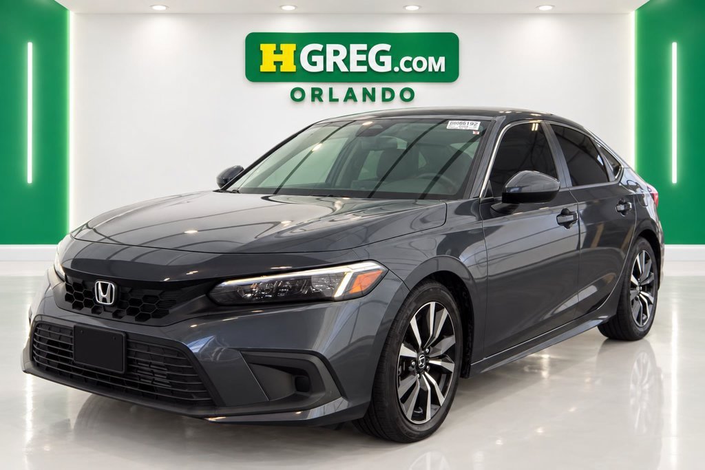 Used 2024 Meteorite Gray Metallic Honda EX-L image 1