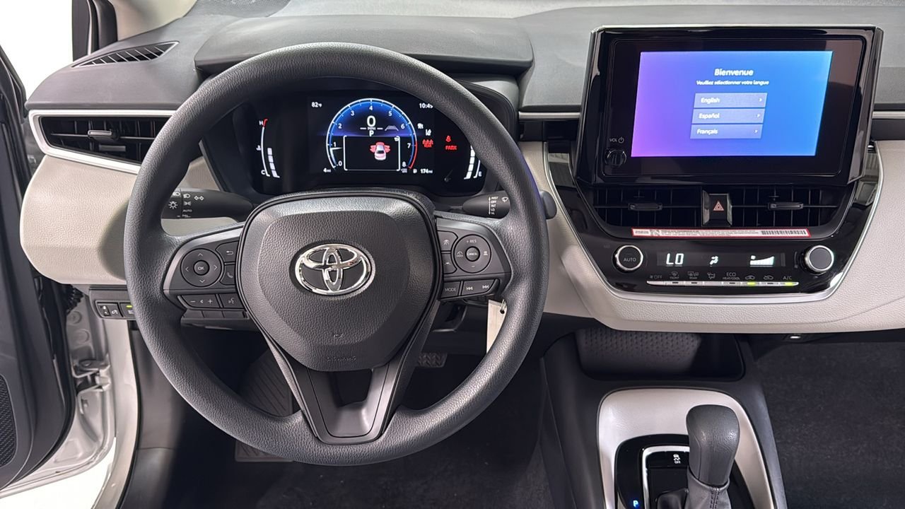 New 2026 Classic Silver Metallic Toyota  LE image 9