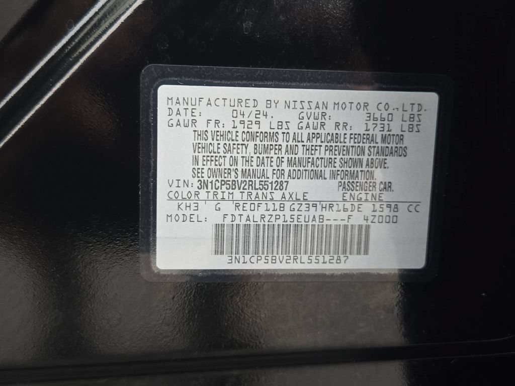 2024 Nissan Kicks S - Photo 37