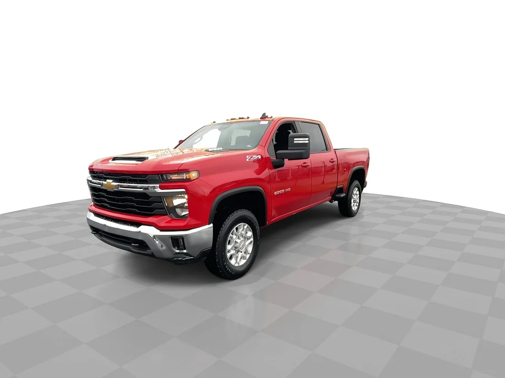 Used 2024 Red Hot Chevrolet LT image 5