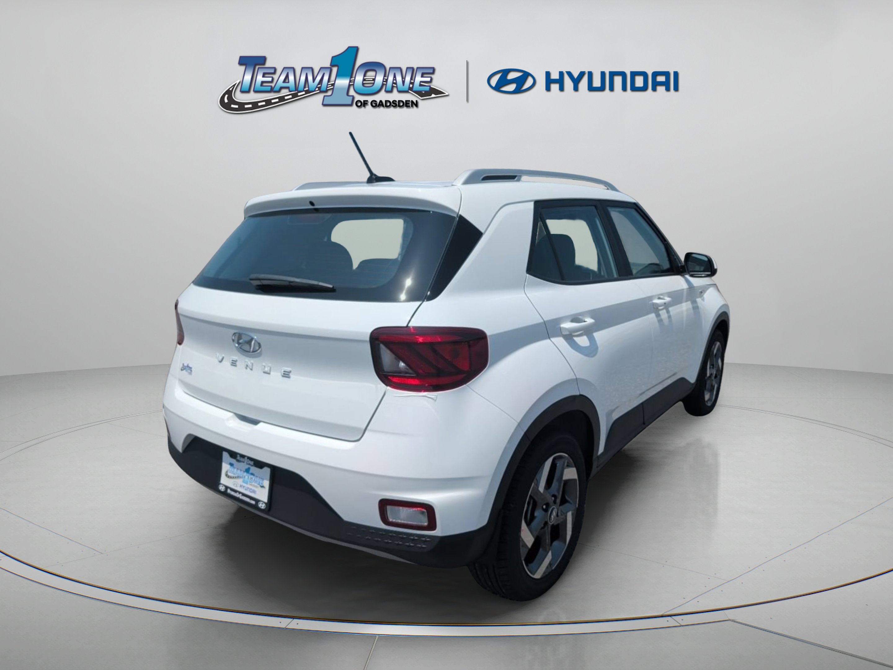 New 2026 Lunar White Hyundai SEL image 8