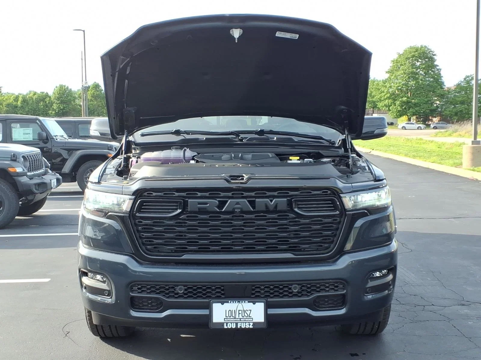New 2026 Forged Blue Metallic Ram Big Horn image 20