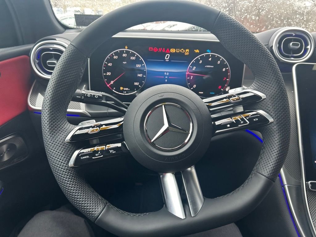 New 2026 Cirrus Silver Metallic Mercedes-Benz GLC 300 image 14