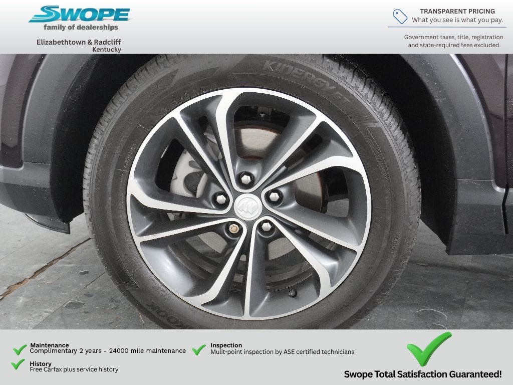 Used 2021 Black Currant Metallic Buick Essence image 28