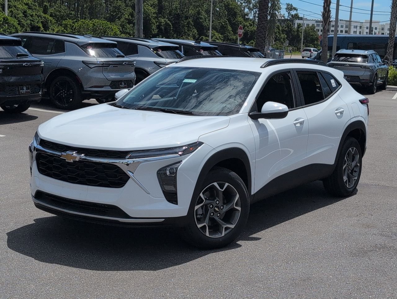 New 2026 Summit White Chevrolet LT image 1