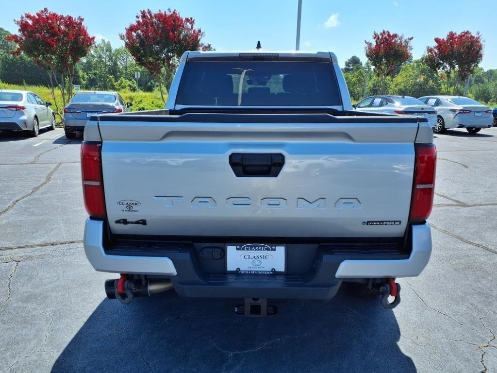 Used 2024 Celestial Silver Metallic Toyota TRD Off Road Hybrid image 4
