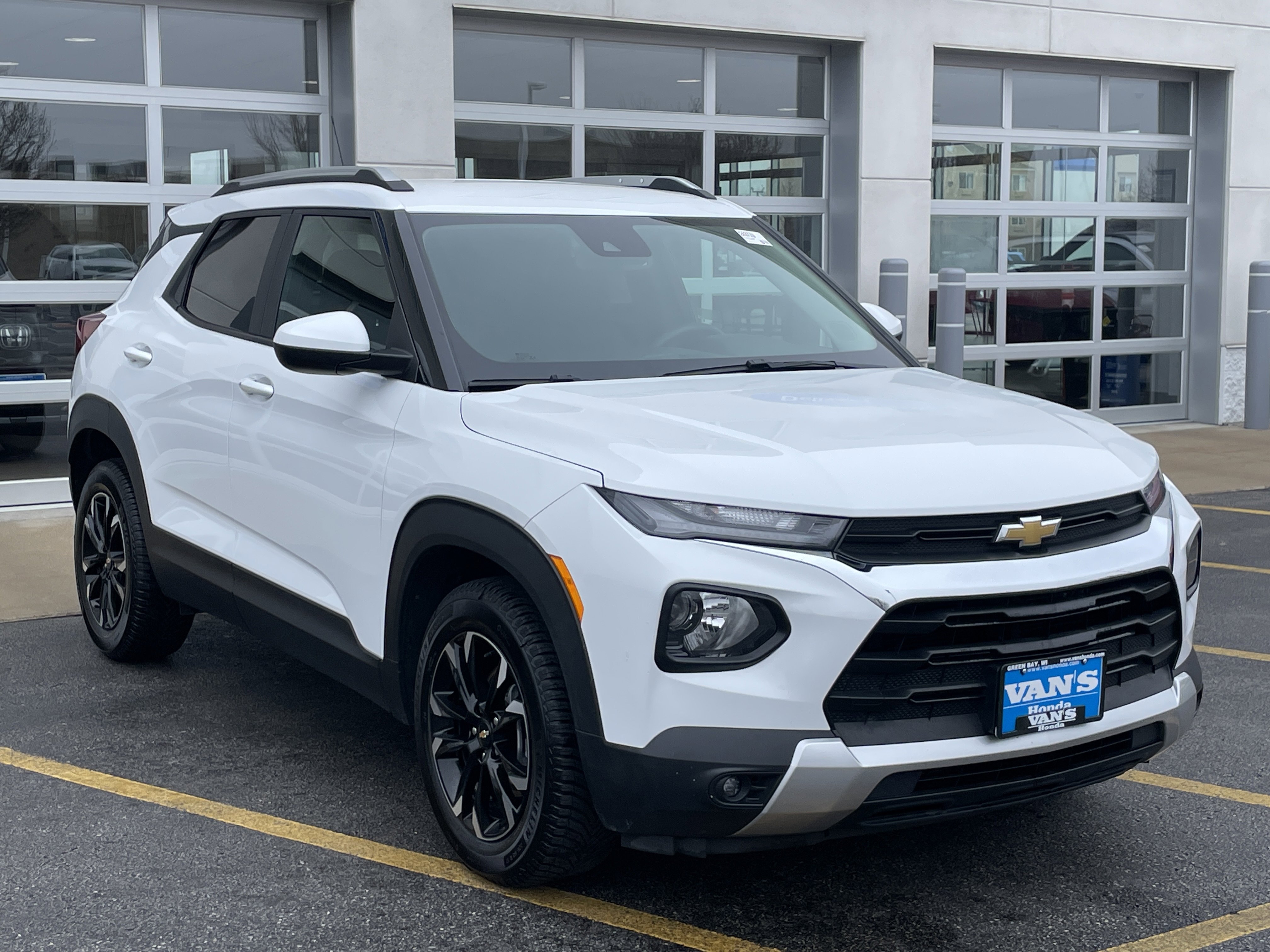 2022 Chevrolet Trailblazer LT