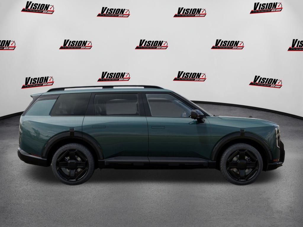 New 2027 Black Jade Green Kia X-LINE SX PRESTIGE image 7