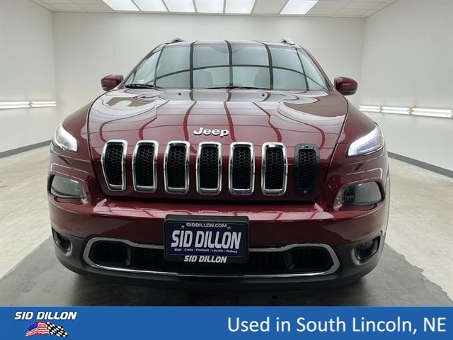 Used 2015 Jeep Cherokee Limited with VIN 1C4PJMDS9FW660199 for sale in Blair, NE