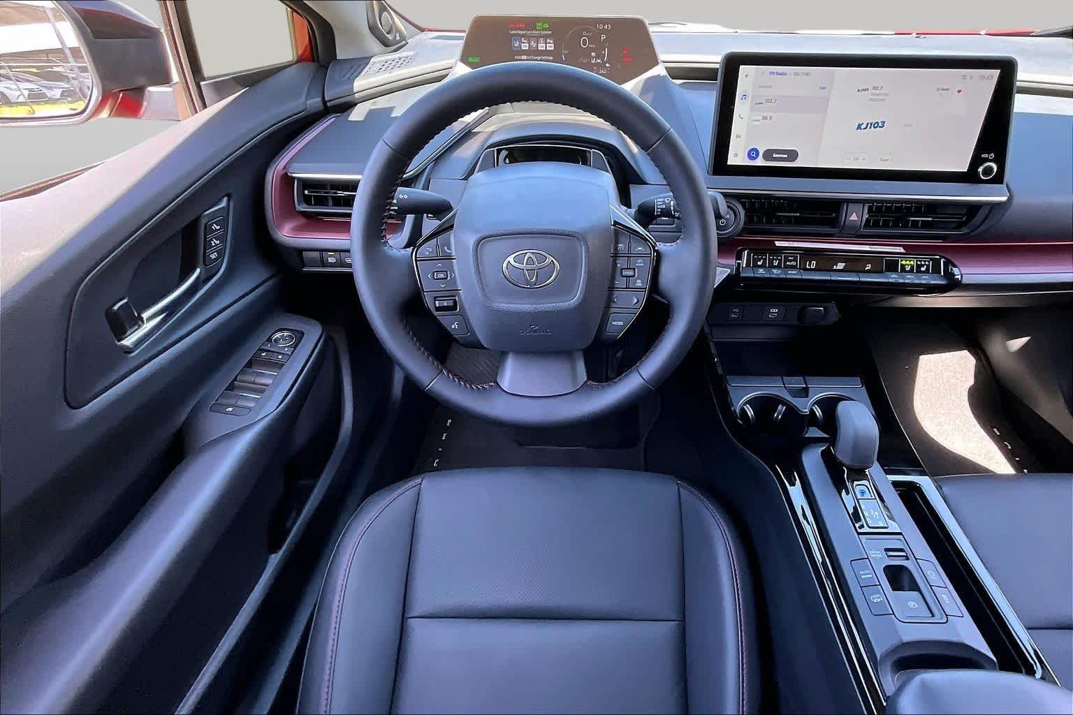 Used 2026 Supersonic Red Toyota XSE Premium image 6