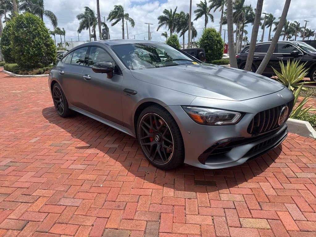 2023 Mercedes-Benz AMG GT 53's photo