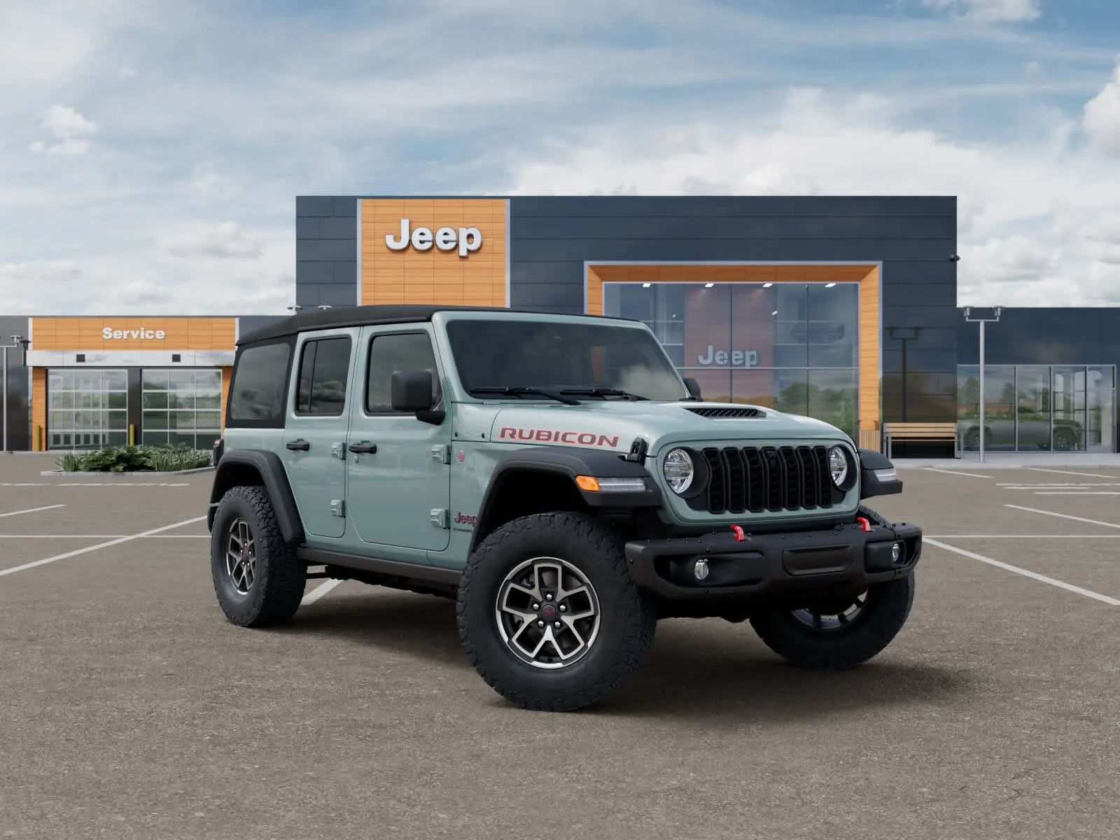 New 2027 Earl Clearcoat Jeep Rubicon image 5