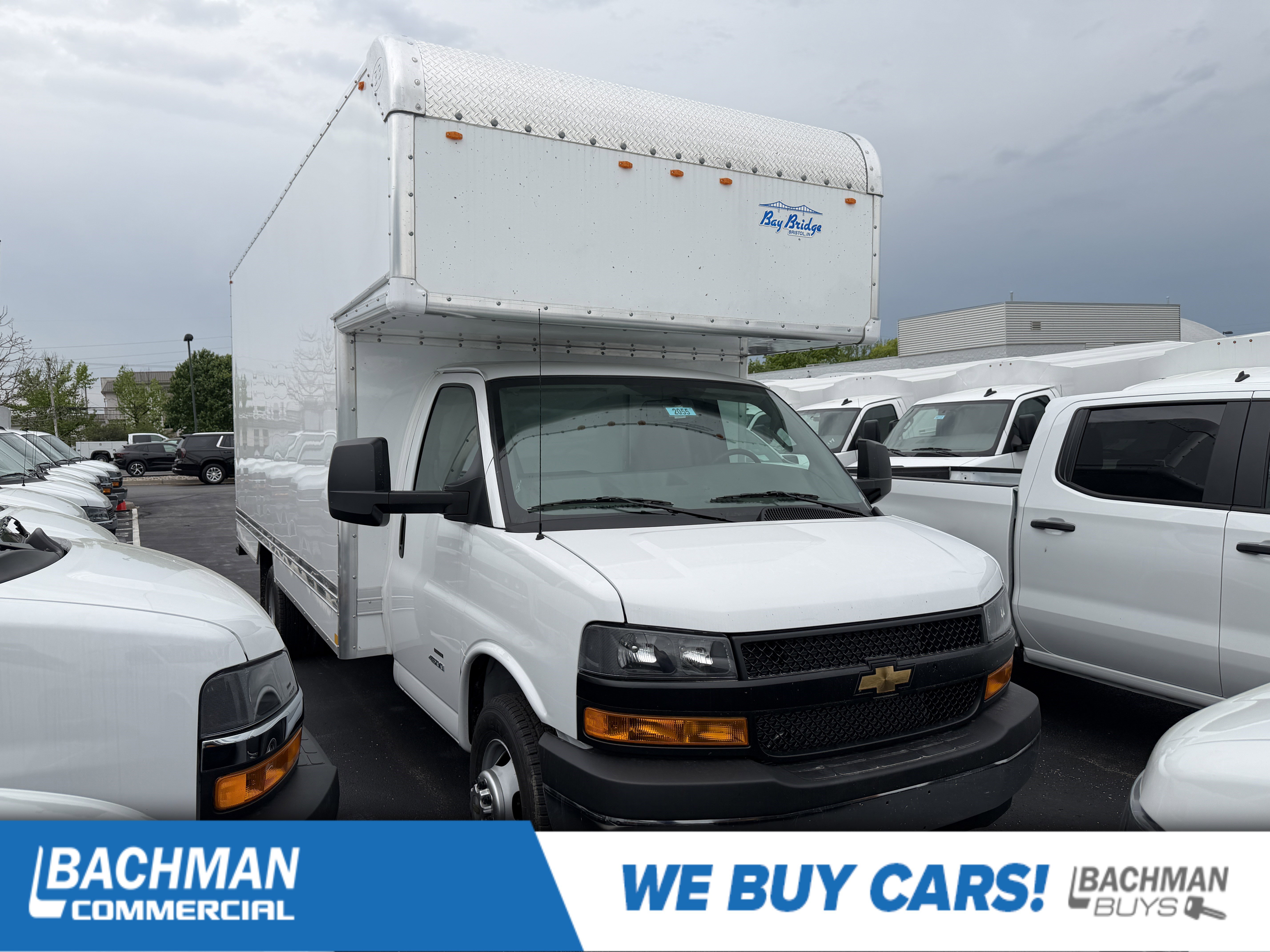 2026 Chevrolet Express Cutaway Base