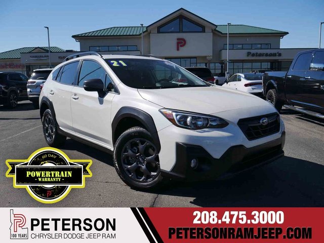 2021 Subaru Crosstrek Sport