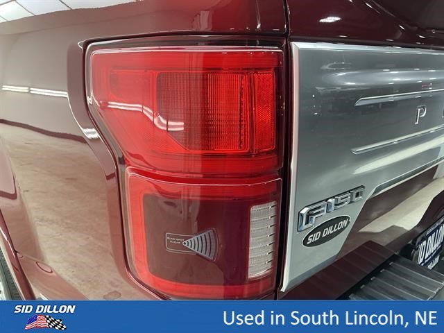 Used 2018 Ruby Red Metallic Tinted Clearcoat Ford Platinum image 22