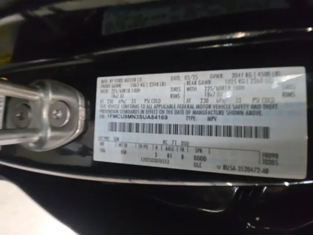 Certified Used 2025 Black Metallic Ford ST-Line image 25