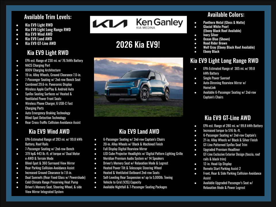 New 2026 Panthera Metal Kia Wind AWD image 28