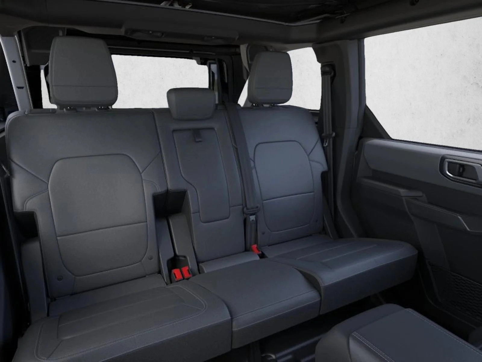 New 2026 Avalanche Gray Ford Big Bend® image 11