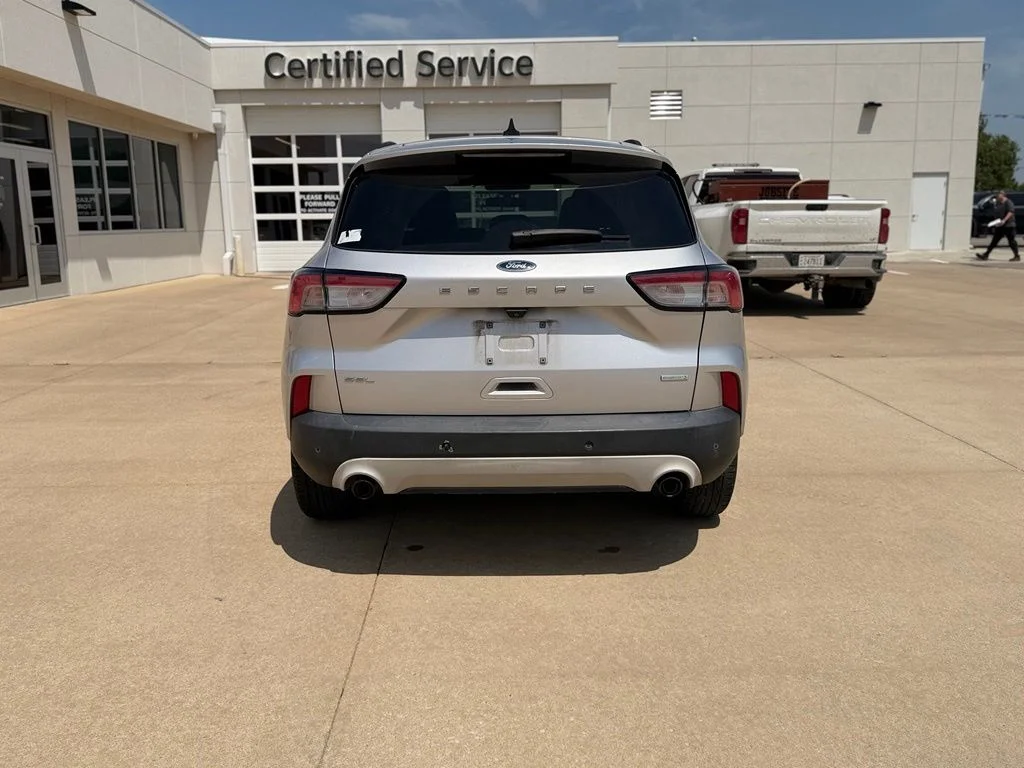 Certified Used 2020 Silver Ford SEL image 5