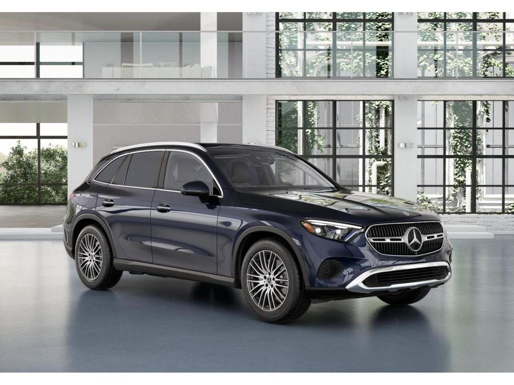 Certified Used 2024 Nautical Blue Mercedes-Benz GLC 300 4MATIC® image 11