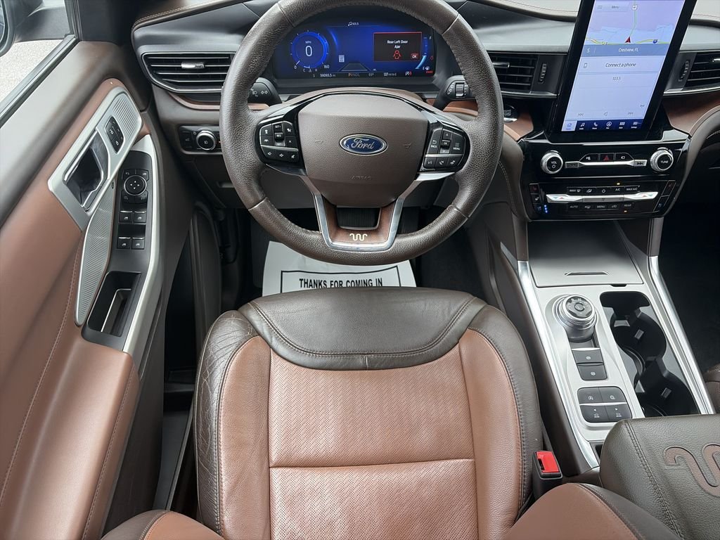 Certified Used 2023 Black Metallic Ford King Ranch image 15