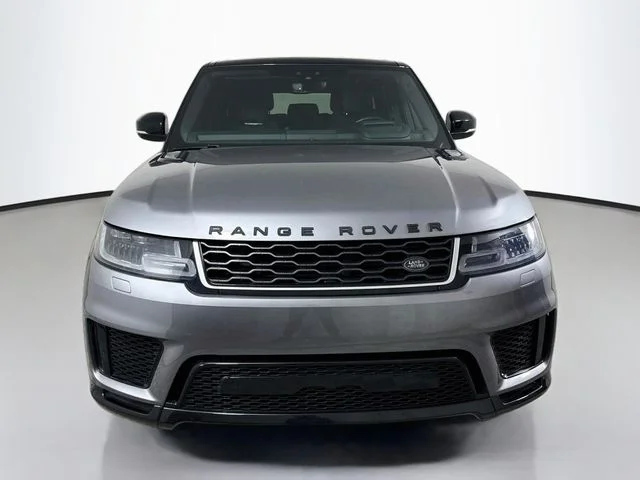 Used 2020 Gray Land Rover HSE image 2