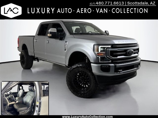 2022 Ford Super Duty F-350 SRW Platinum | Full Stealth PPF | Fuel Wheels | Low Miles