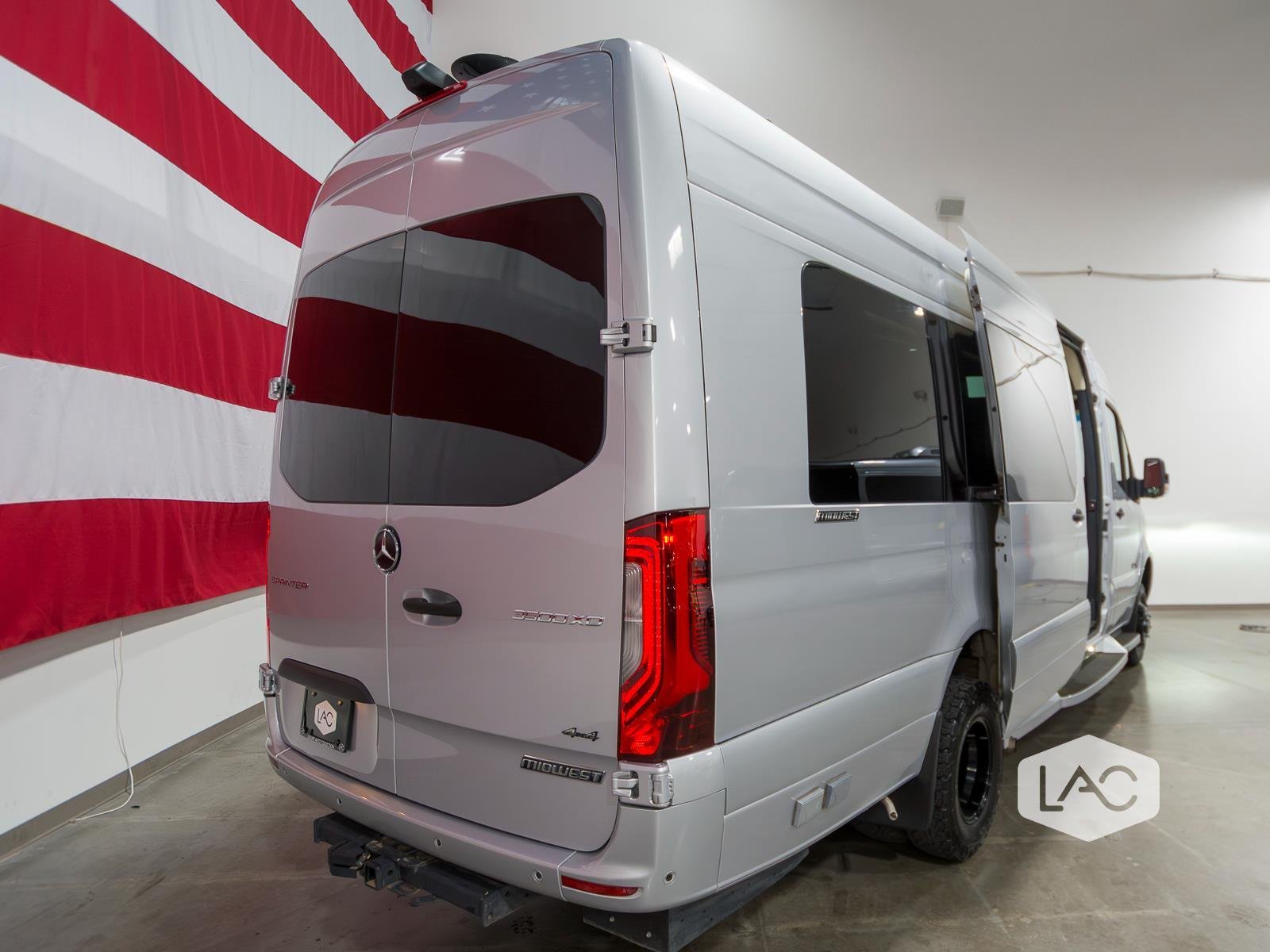 Used 2022 Iridium Silver Midwest Automotive Designs 4X4 Revolution Lithium image 27