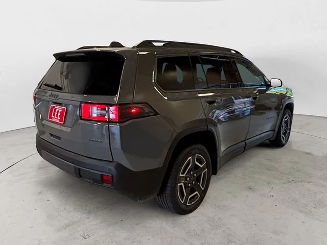 New 2026 Gray Jeep Laredo image 6