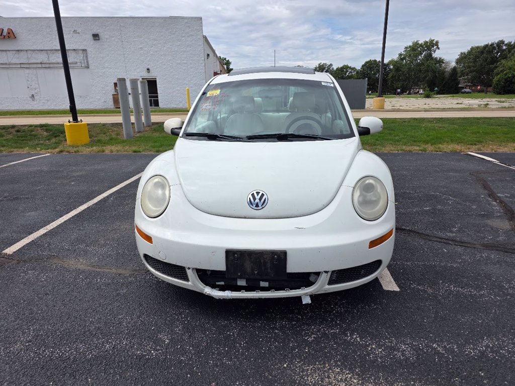2008 Volkswagen New Beetle